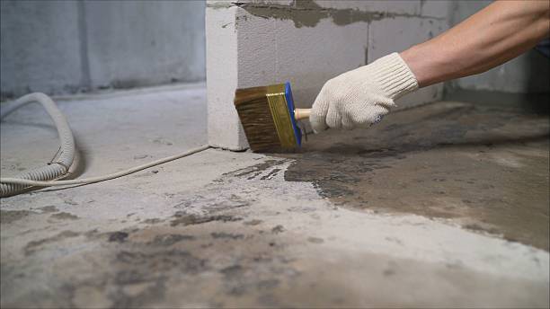 SJ Waterproofing Pros Waterproofing coverage map for Hopkins, MN and surrounding area